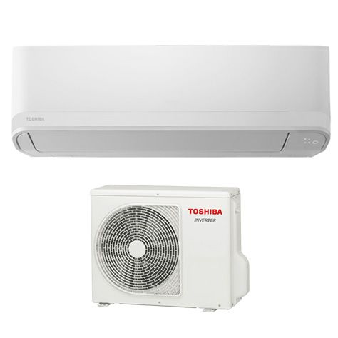 Инверторный настенный кондиционер (сплит-система) Toshiba RAS-24J2KVG-EE / RAS-24J2AVG-EE