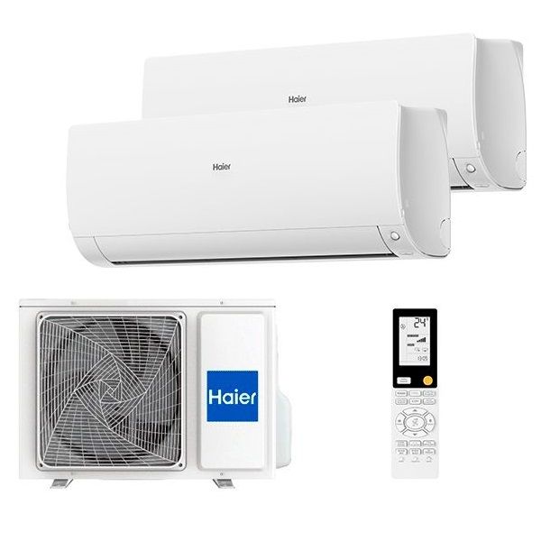 Мульти-сплит-система Haier 2U50S2SM1FA-3 / AS25S2SF2FA-W + AS35S2SF2FA-W