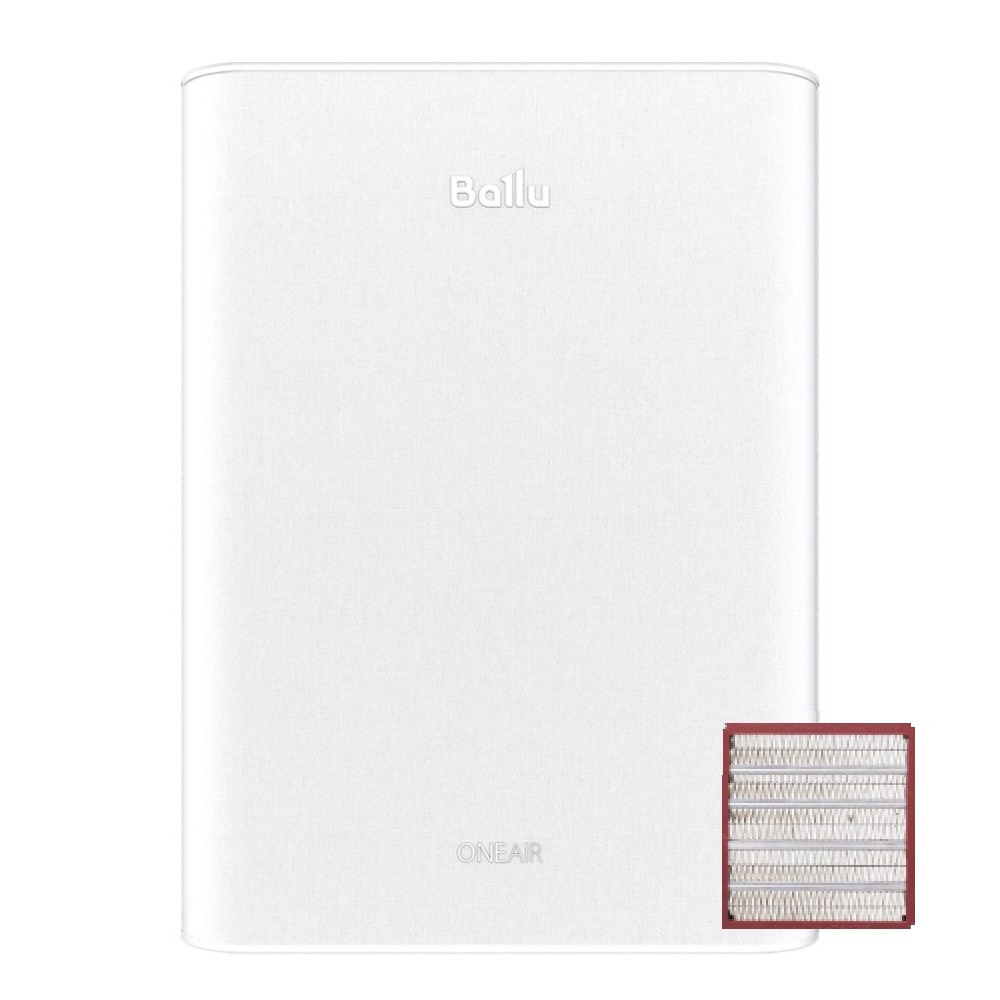 Приточно-очистительная установка Ballu ONEAIR ASP-100WH