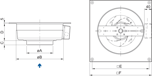Изображение для товара Systemair KV 200 M sileo
