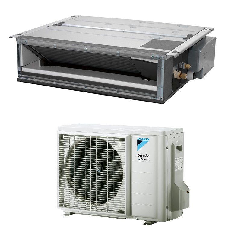 Канальный кондиционер (сплит-система) Daikin FDXM35F9 / RZAG35A