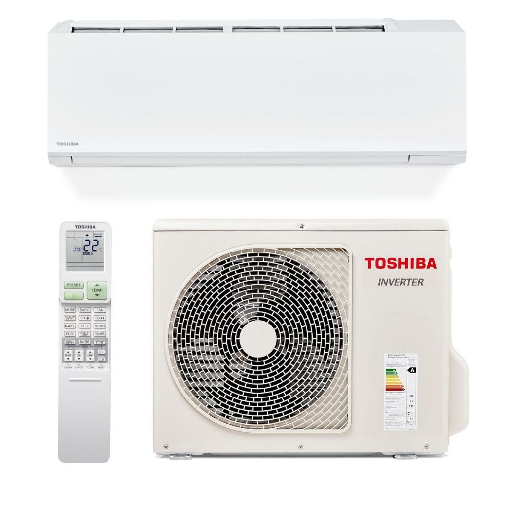 Инверторный настенный кондиционер (сплит-система) Toshiba RAS-18J2VSG-EE