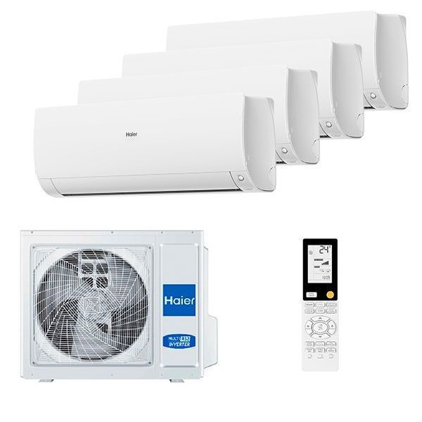 Мульти-сплит-система Haier 4U85S2SR5FA / AS25S2SF2FA-Wx4