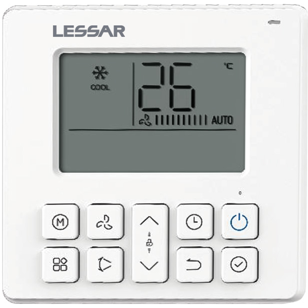 Изображение для товара Lessar LU-HE48UVE4 / LS-HE48BVE4 / LZ-B4UB