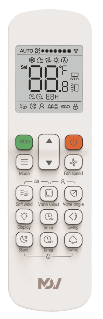 Кассетный фанкойл MDV MDKD-300S