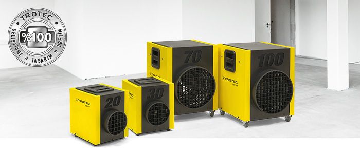 Изображение для товара Trotec TEH 100
