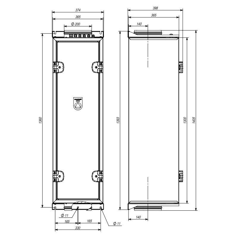 Приточная установка VentMachine Colibri 550 EPA Z1