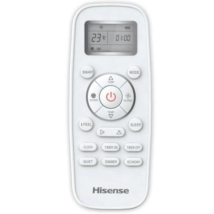 Инверторный настенный кондиционер (сплит-система) Hisense AS-07UW4RYRCM00