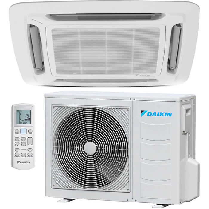 Кассетный кондиционер (сплит-система) Daikin FCQN71EXV / RQ71CXV