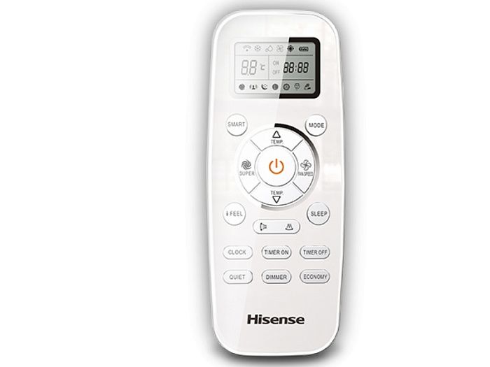 Инверторный настенный кондиционер (сплит-система) Hisense AS-07UW4RYDDB00