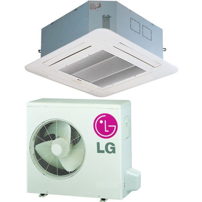 Кассетный кондиционер (сплит-система) LG UT36R / UU37WR