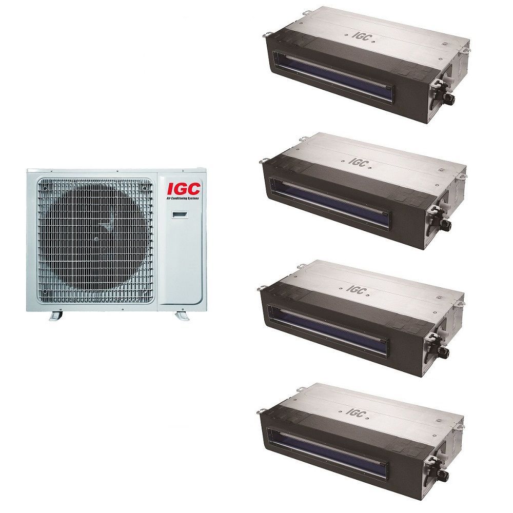 Мульти-сплит-система IGC RAM4-X36URH / RAD-X07RHx4