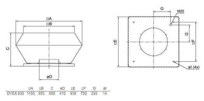 Изображение для товара Systemair DVEX 630D6