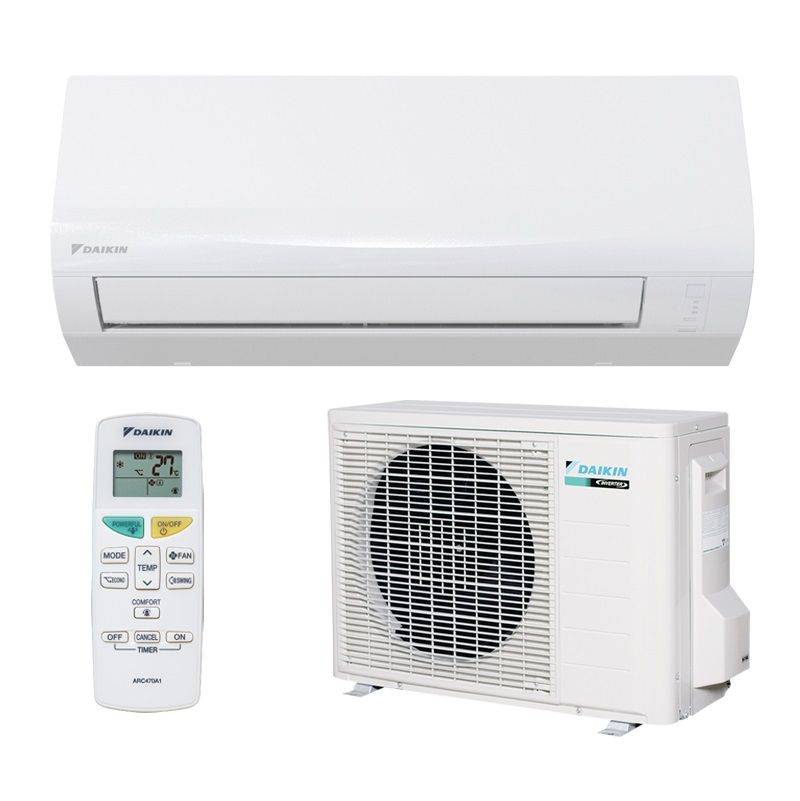 Инверторный настенный кондиционер Daikin FTXF25D / RXF25D с зимним комплектом (-30)