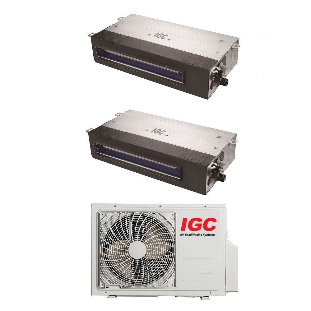 Мульти-сплит-система IGC RAM2-X14URH / RAD-X07RHx2