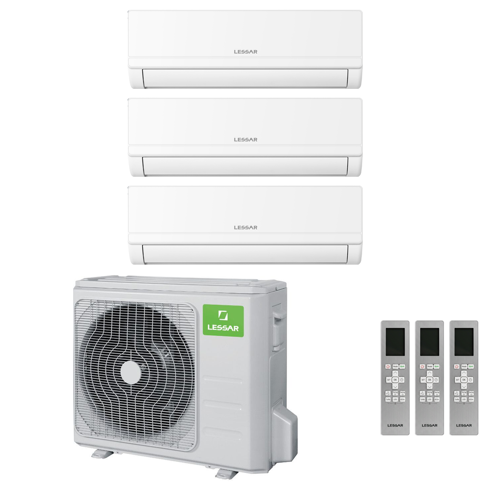 Изображение для товара Lessar LU-4HE28FME2 / LS-MHE09KME2x3