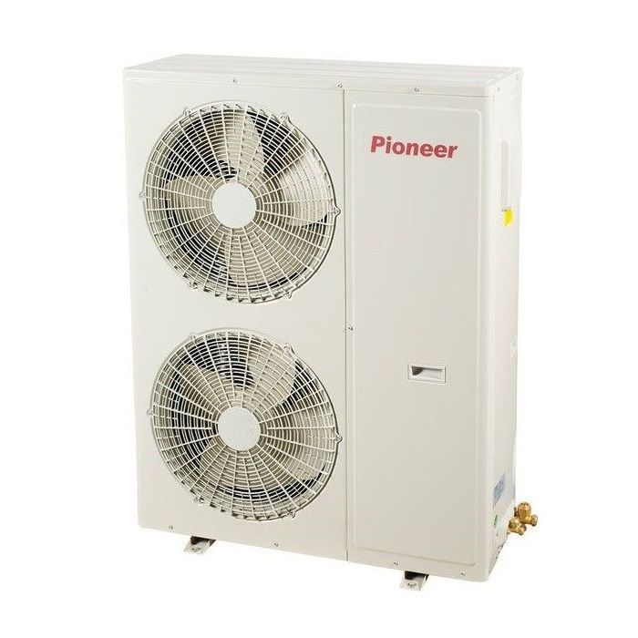 Напольно-потолочный кондиционер (сплит-система) Pioneer KFFI48GV / KONI48GY с зимним комплектом (-40)