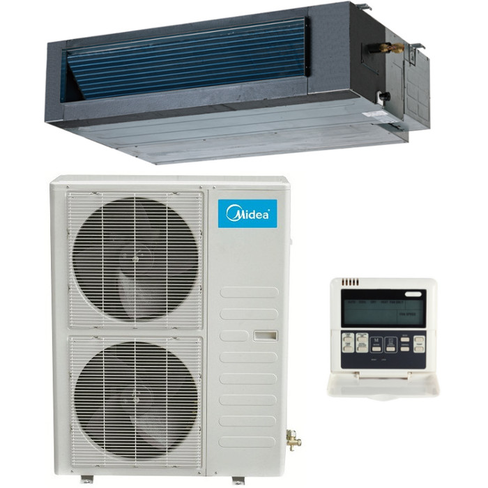 Канальный кондиционер (сплит-система) Midea MTI-48HWN1-R / MOU-48HN1-RR