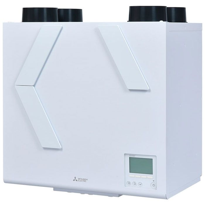 Приточно-вытяжная установка с рекуператором Mitsubishi Electric VL-350CZPVU-R