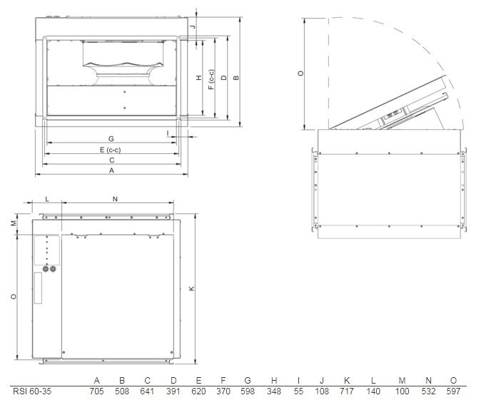 Изображение для товара Systemair RSI 60-35 M3 sileo