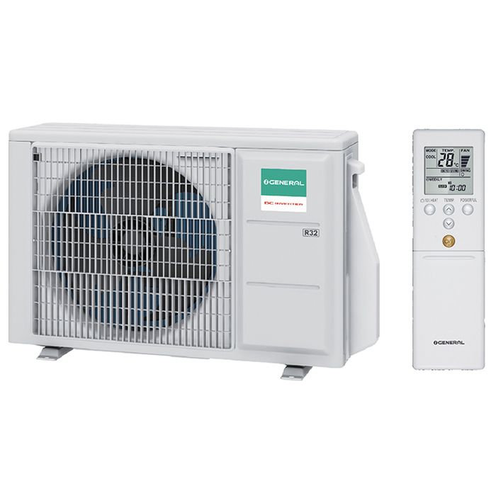 Изображение для товара General ASHG24KMTA / AOHG24KMTA-W с зимним комплектом (-30)