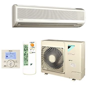 Настенный кондиционер Daikin FAQ100B / RR100BW с зимним комплектом (-40T)