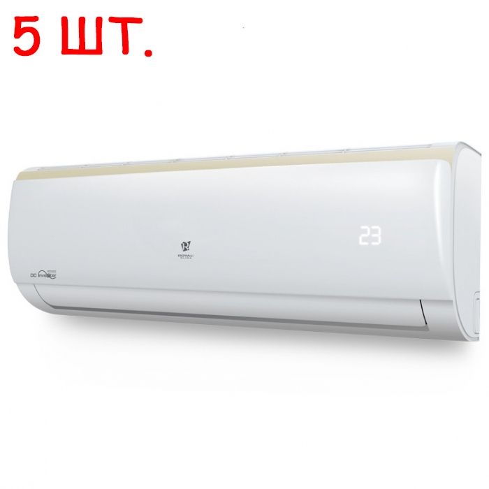 Изображение для товара Royal Clima 5RFM-42HN / RCI-TGM09HNx5