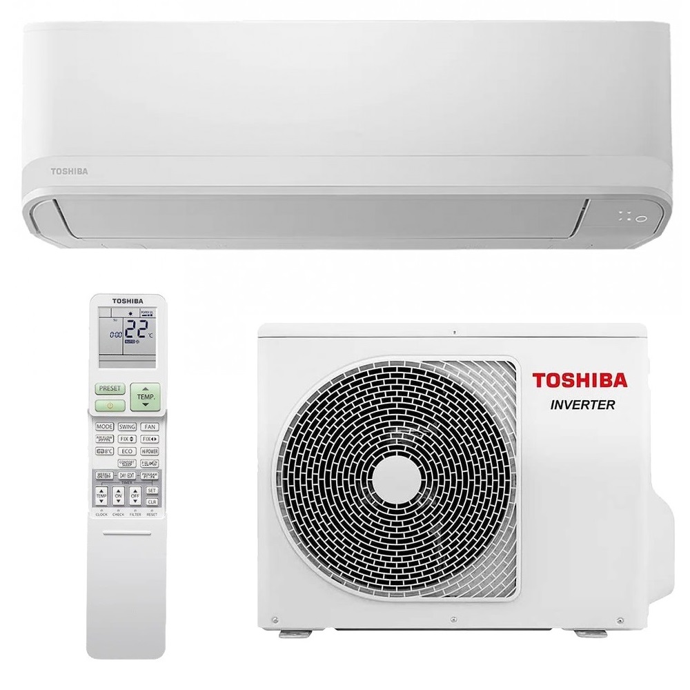 Инверторный настенный кондиционер (сплит-система) Toshiba RAS-B05E2KVG-E / RAS-05E2AVG-EE