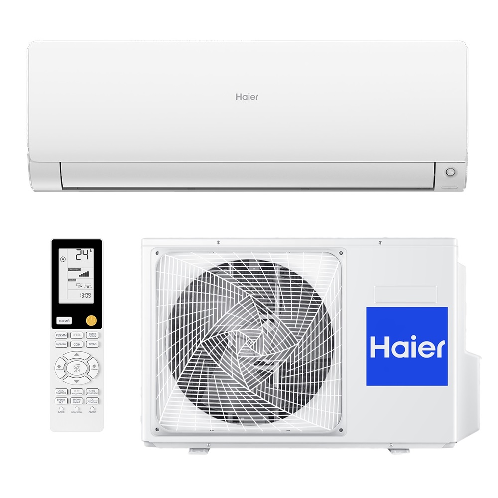 Инверторный настенный кондиционер (сплит-система) Haier AS35S2SF2FA-W / 1U12BS3ERA