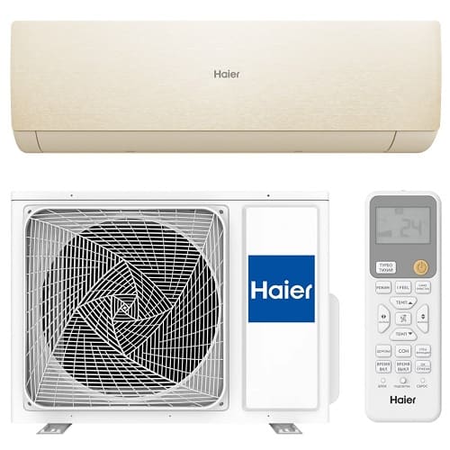 Инверторный настенный кондиционер (сплит-система) Haier AS35SHP1HRA-C / 1U35SHP1FRA