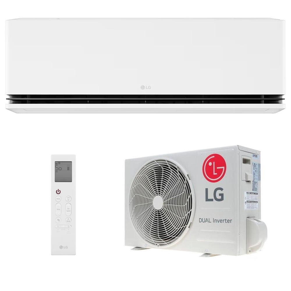 Инверторный настенный кондиционер (сплит-система) LG H12S1D.NS1R / H12S1D.U12R