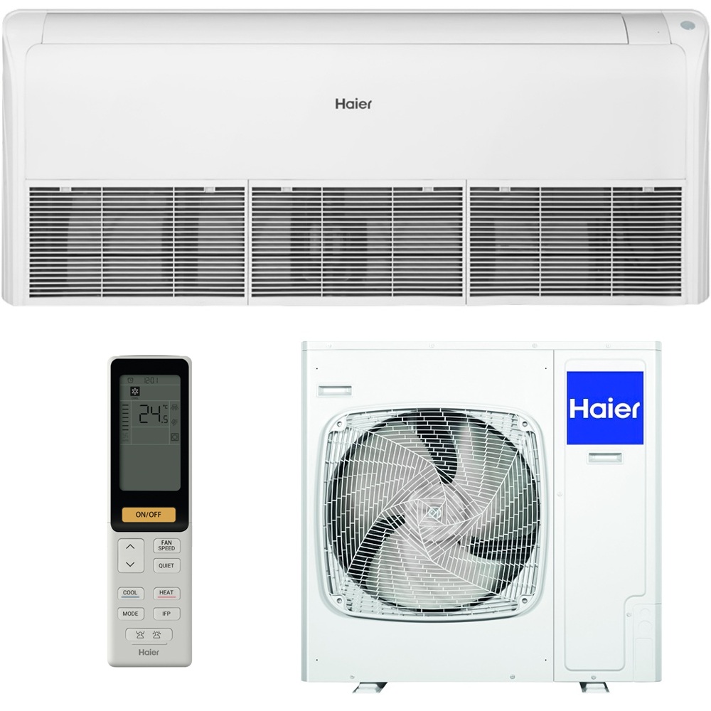 Инверторный напольно-потолочный кондиционер (сплит-система) Haier AC160S2SK2FA / 1U160S2SP2FB