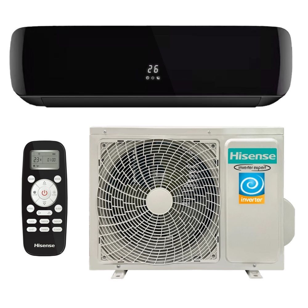 Инверторный настенный кондиционер (сплит-система) Hisense AS-13UW4RVETG01(B) Wi-Fi