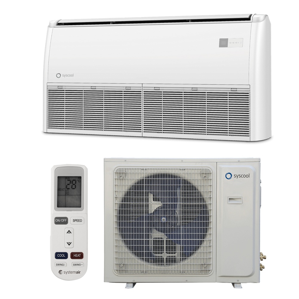 Напольно-потолочный кондиционер (сплит-система) Syscool SYSPLIT CEILING 36 HP R Напольно-потолочный кондиционер (сплит-система) Syscool SYSPLIT CEILING 36 HP R