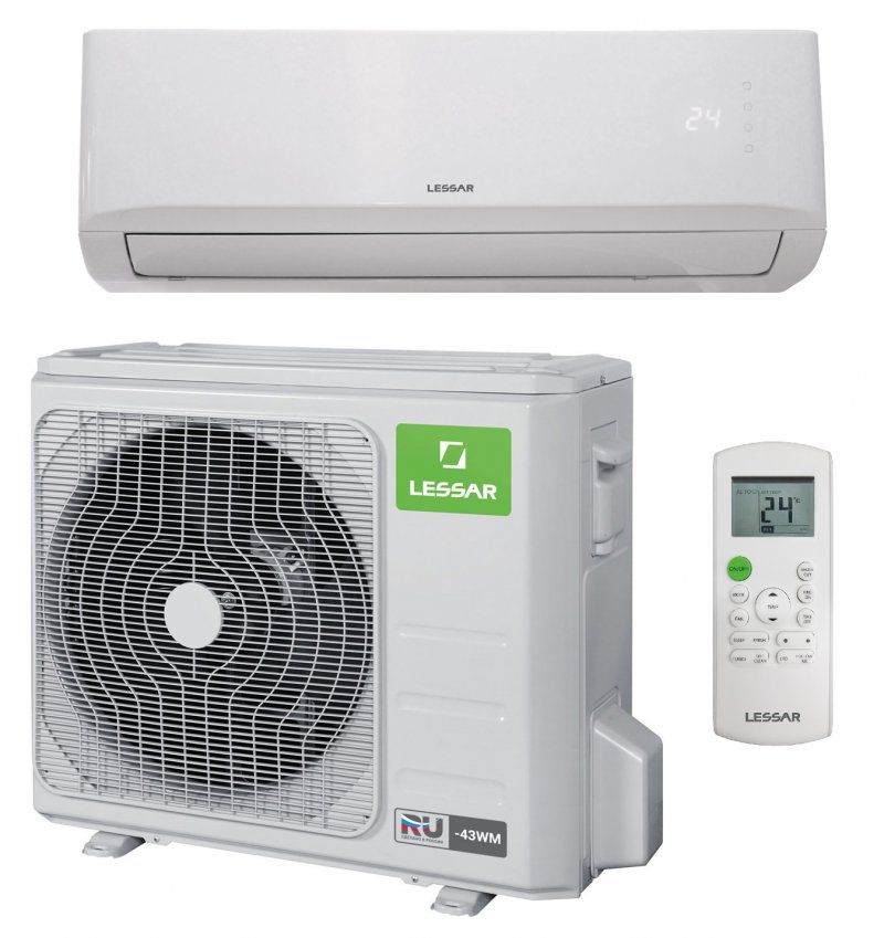 Настенный кондиционер Lessar LS-H36KPA2/LU-H36KPA2-43WM