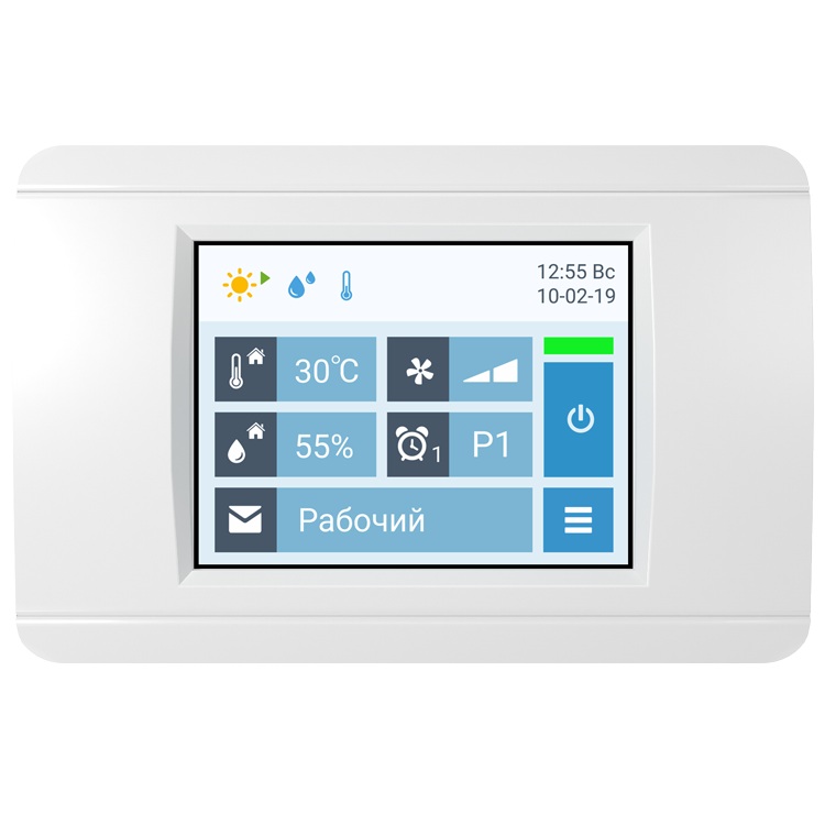Приточно-вытяжная установка с рекуператором Breezart 8000-C Pool Cool