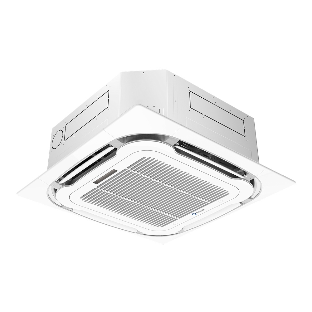 Кассетный кондиционер (сплит-система) Syscool CASSETTE 36 EVO HP Q