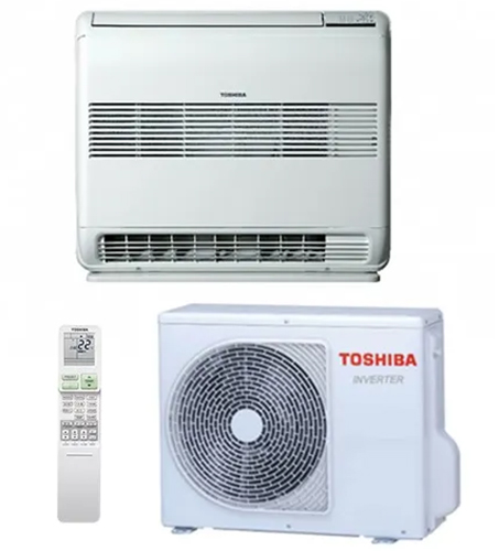 Инверторный напольный кондиционер (сплит-система) Toshiba RAS-B13J2FVG-E / RAS-13J2AVSG-E