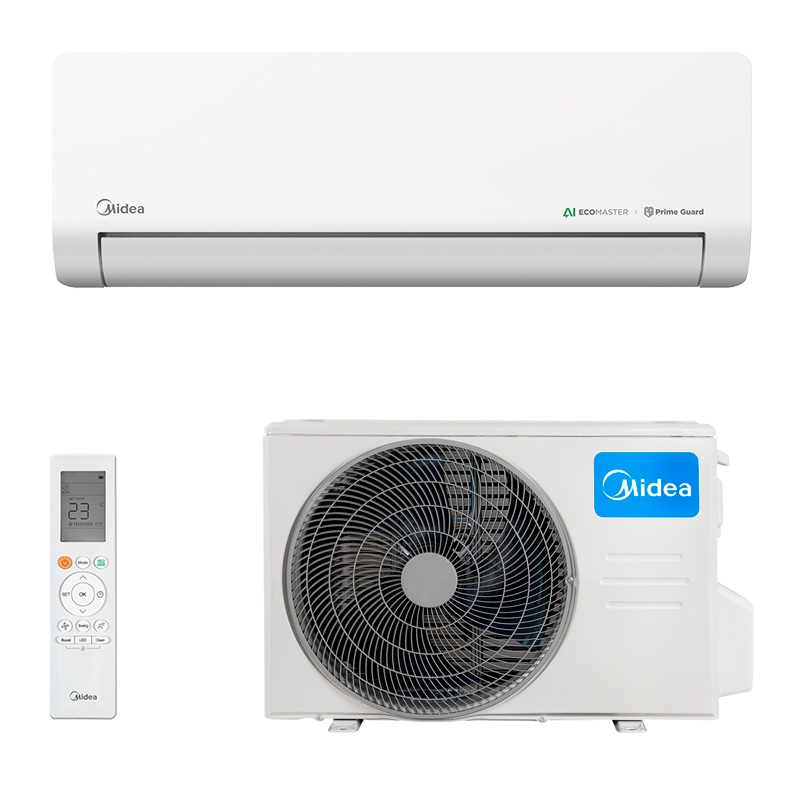Инверторный настенный кондиционер (сплит-система) Midea MSES-24N8D6-I / MSES-24N8D6-O