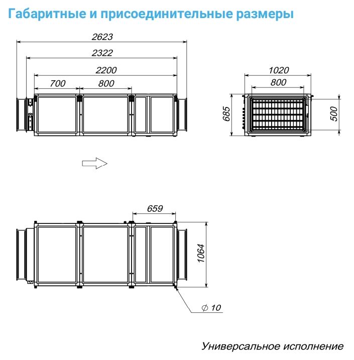 Приточная установка Breezart 4500-C Lux 22,5