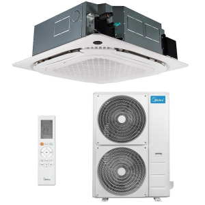 Изображение для товара Midea MCD1-55HRN1G1 / MOA1U-55HQN1G1 / T-MBQ4-04A1 с зимним комплектом (-40)