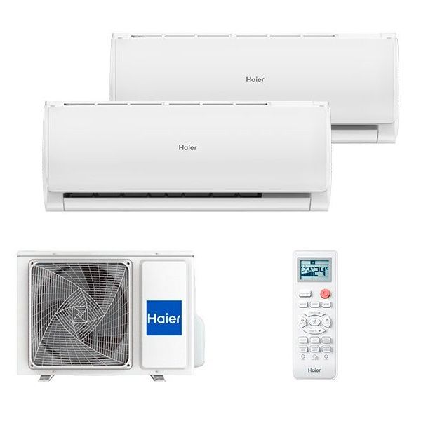 Мульти-сплит-система Haier 2U50S2SM1FA-3 / AS09TS6HRA-M + AS12TS6HRA-M