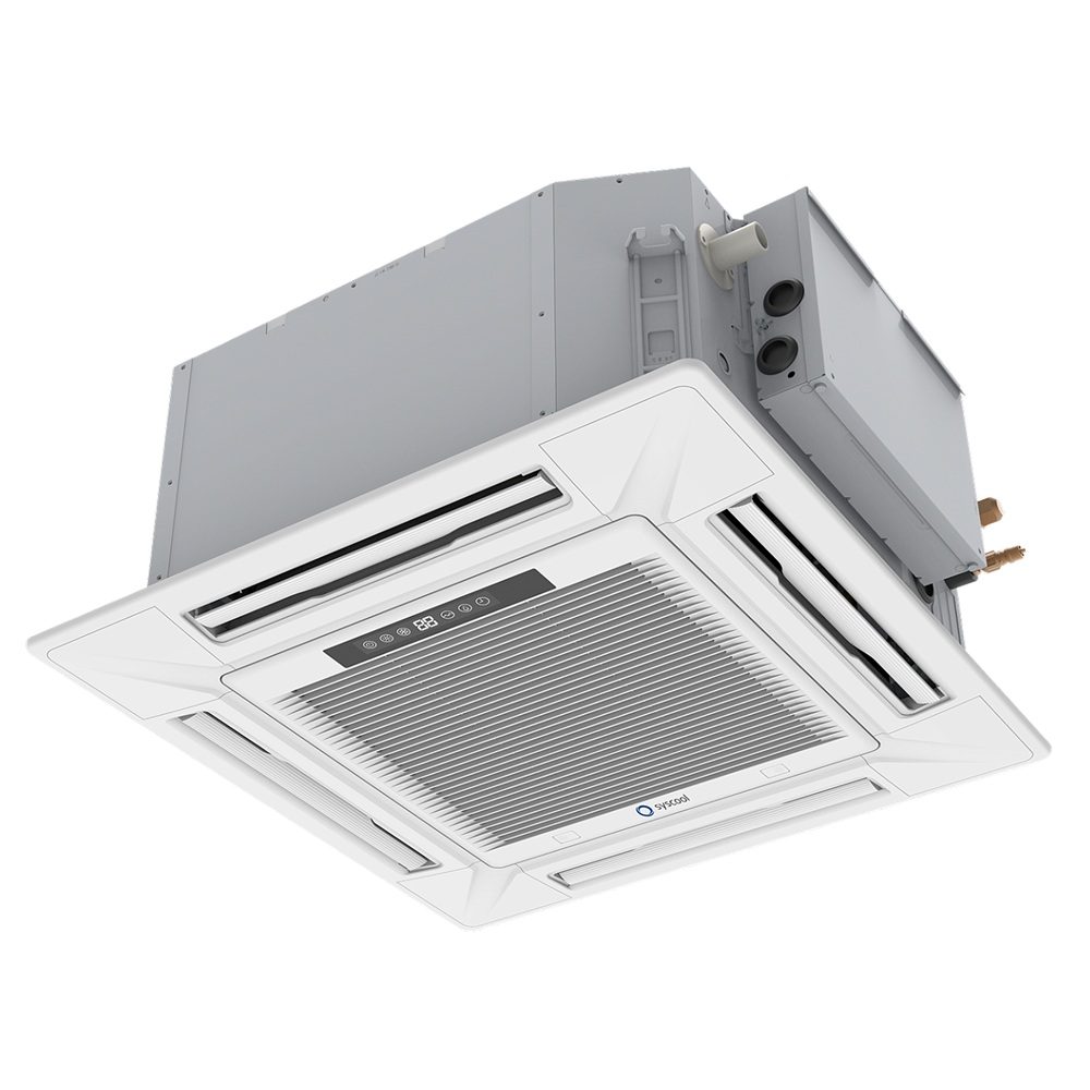 Кассетный кондиционер (сплит-система) Syscool CASSETTE 36 EVO HP Q