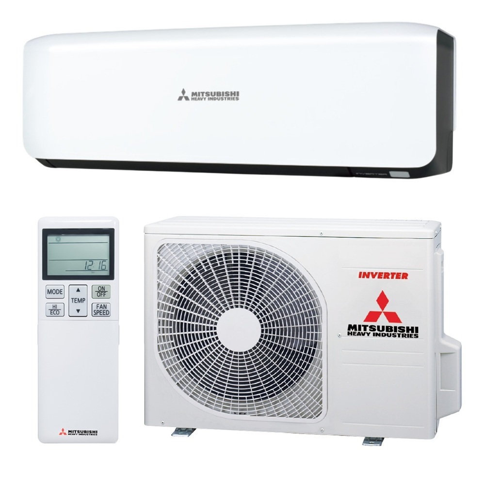 Инверторный настенный кондиционер (сплит-система) Mitsubishi Heavy Industries SRK50ZS-WFB / SRC50ZS-W
