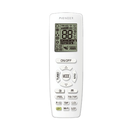 Напольно-потолочный кондиционер (сплит-система) Pioneer KFFI24GV / KONI24GV с зимним комплектом (-40)