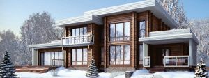 Иллюстрация для статьи Как защитить загородный дом зимой от промерзания?