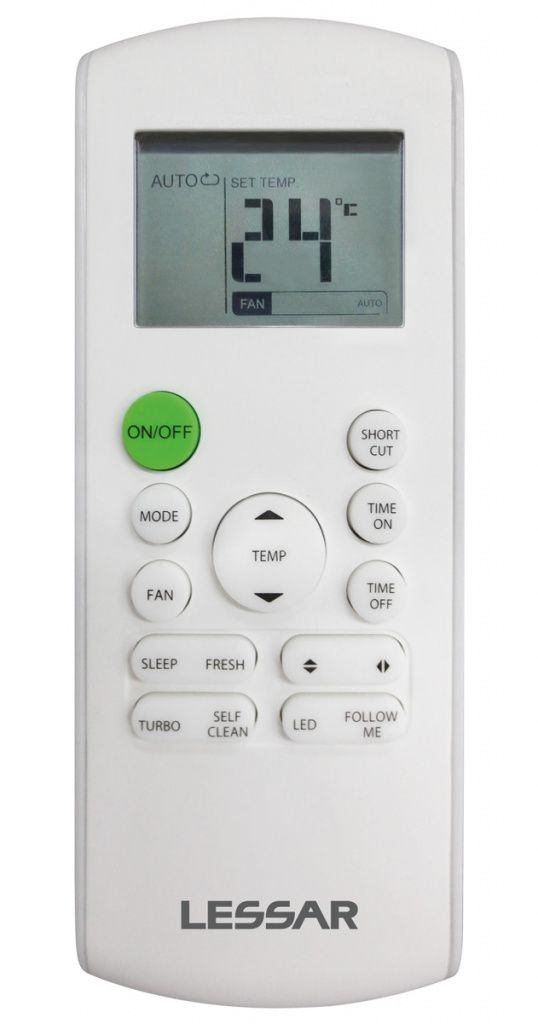 Настенный кондиционер Lessar LS-H36KPA2/LU-H36KPA2-43WM