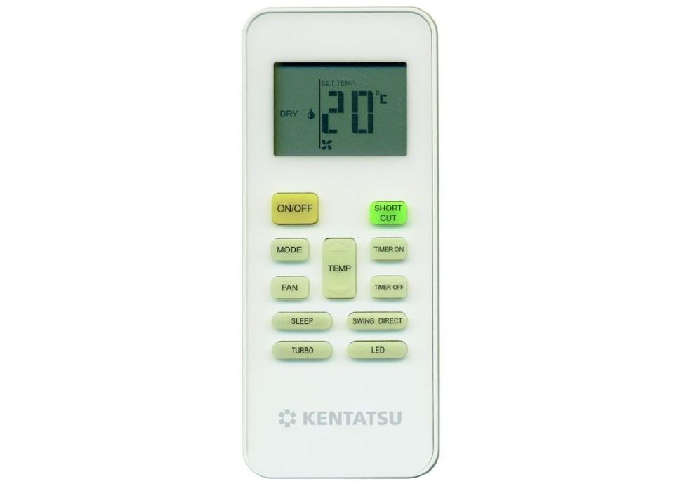 Изображение для товара Kentatsu KSGC53HFAN1 / KSRC53HFAN1