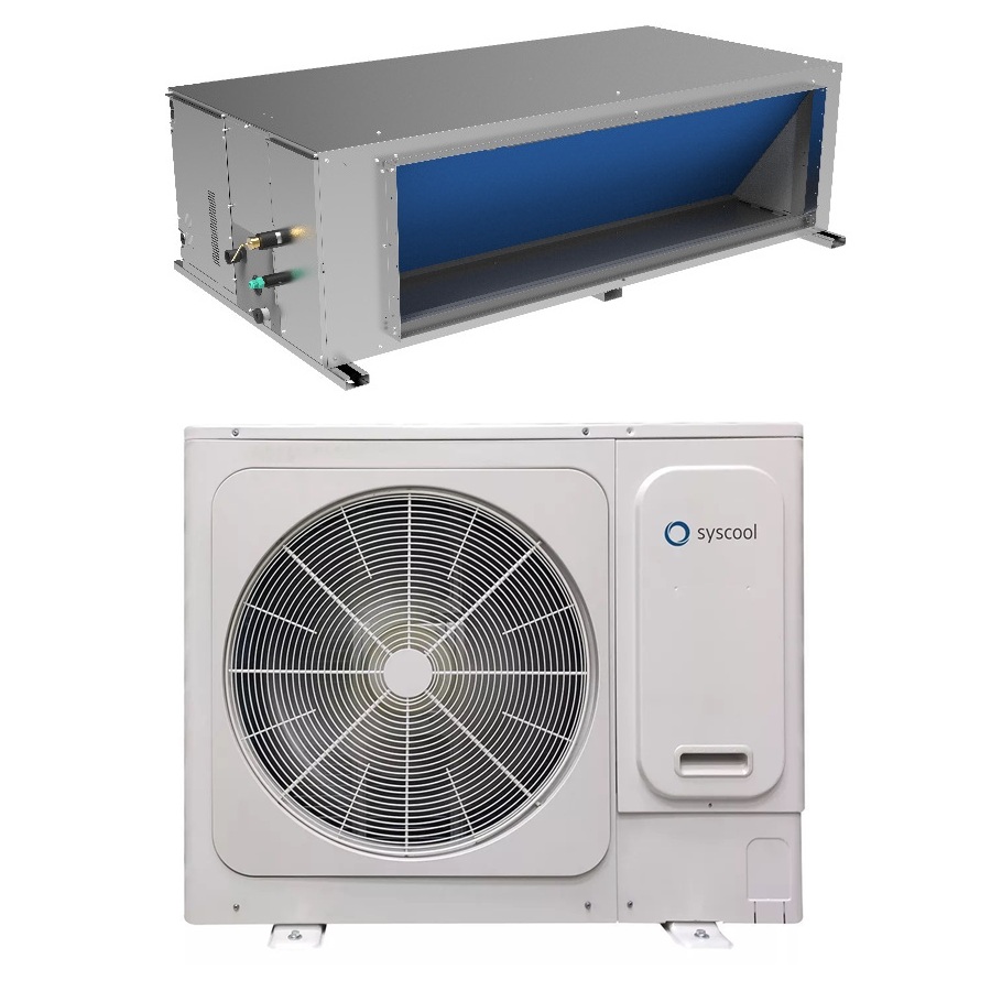 Канальный кондиционер (сплит-система) Syscool DUCT 76 HP Q/R