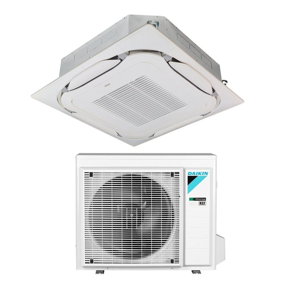 Инверторный кассетный кондиционер (сплит-система) Daikin FCAG35B / RZAG35B Инверторный кассетный кондиционер (сплит-система) Daikin FCAG35B / RZAG35B